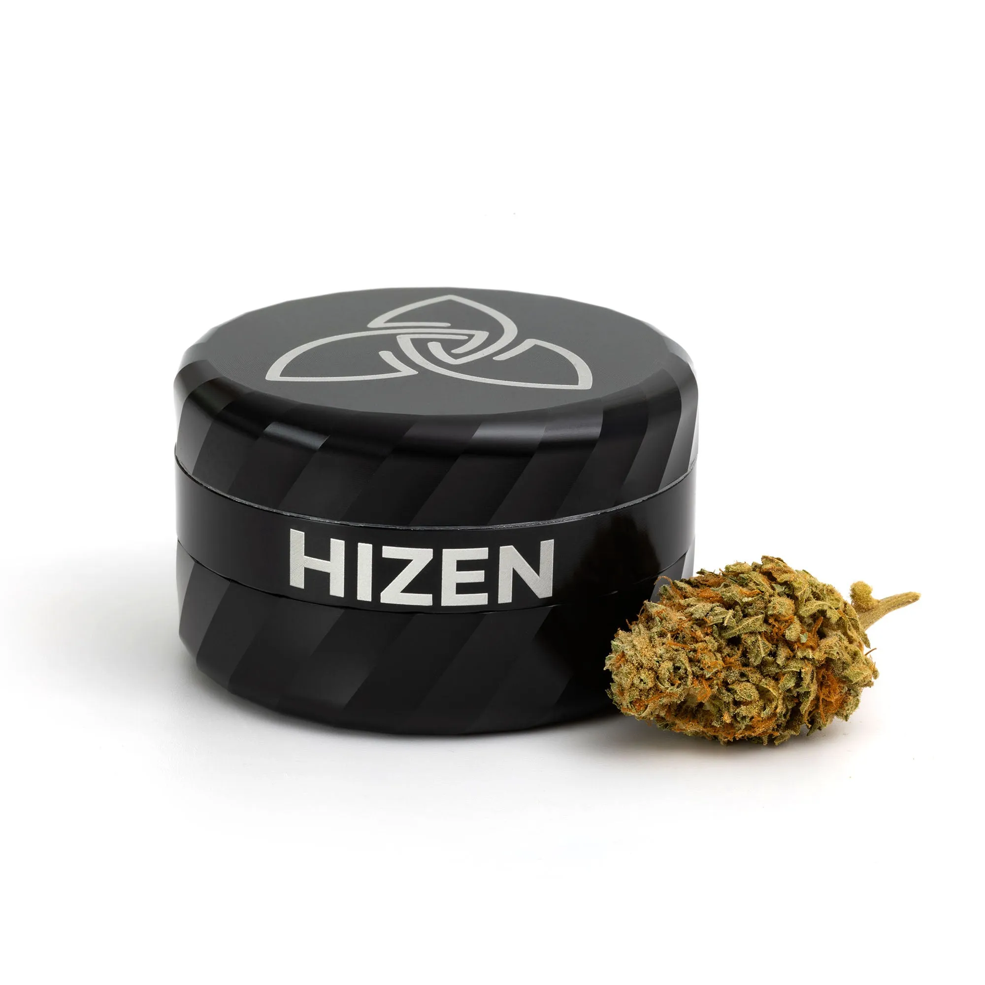 Hizen Alu Grinder 6.3cm 3-teilig