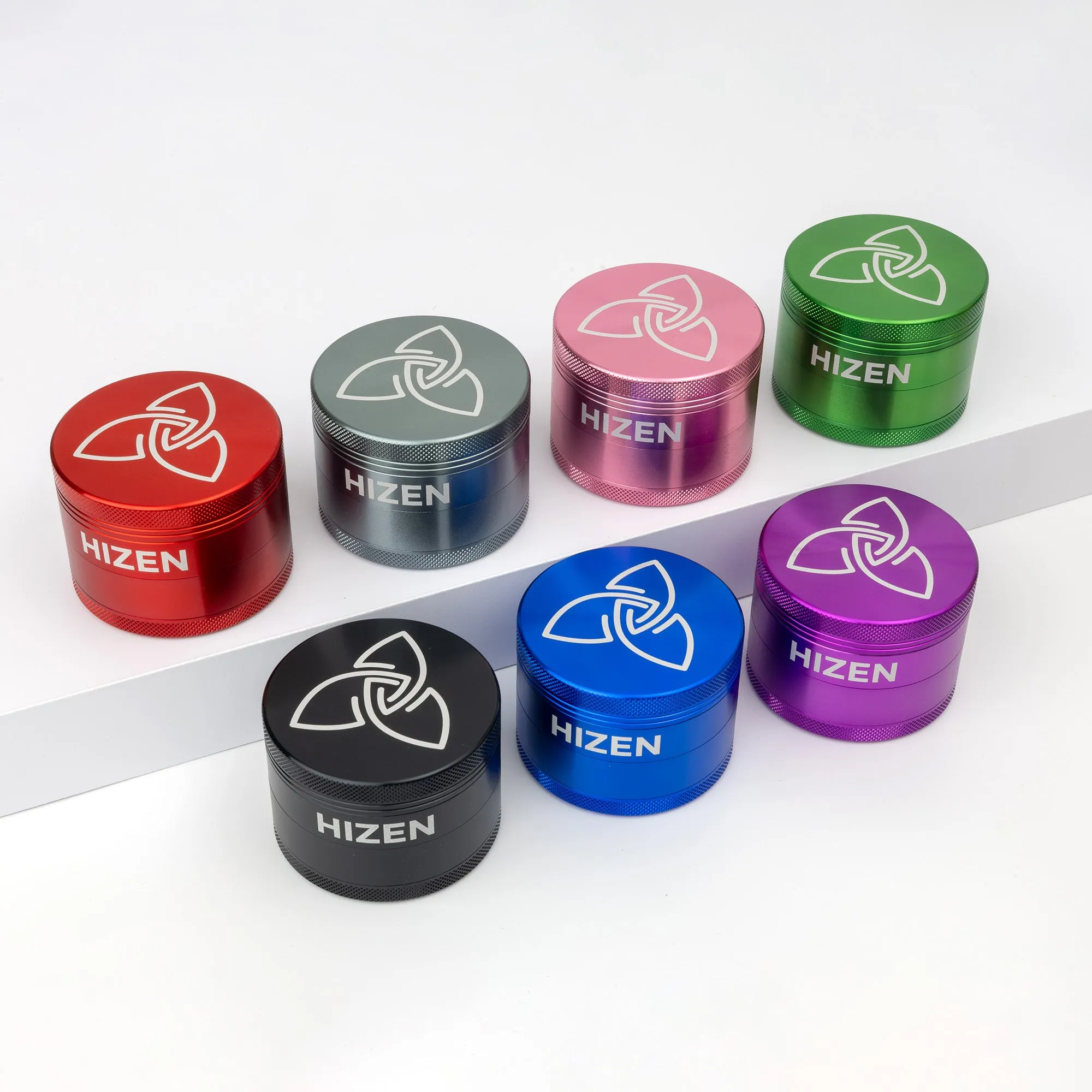 Hizen Aluminium Grinder 63mm