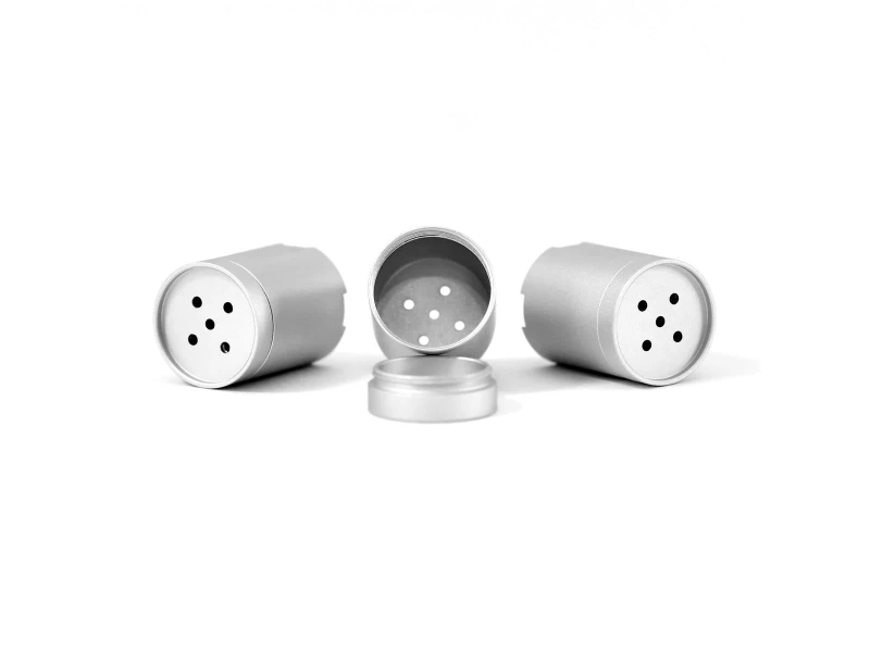 Hizen Herb-Dosing Capsules made of Aluminium for Convectum, Nanu & Stilus Pro Max (3er-Set)