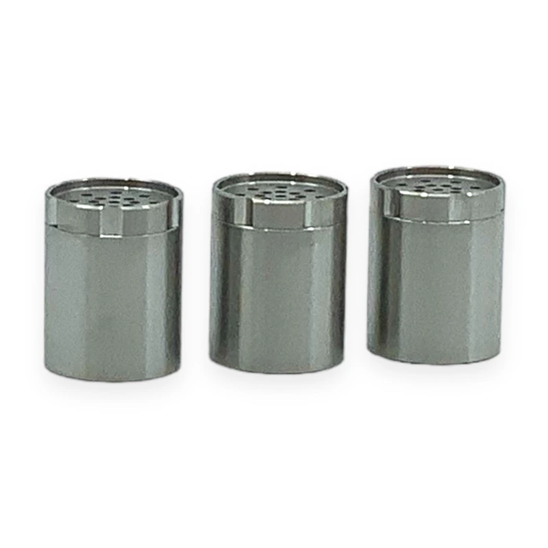 Hizen Herb-Dosing Capsules made of Stainless Steel for Convectum, Nanu & Stilus Pro Max (3er-Set)