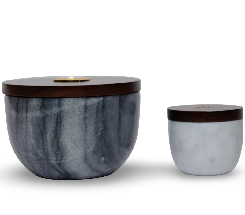 Marmo Jar Duo