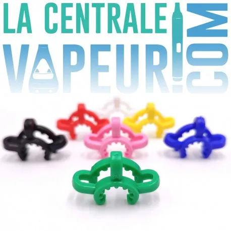 Keck clip en plastique (14 ou 18 mm)