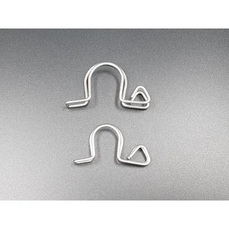 Keck Clip métal 14 mm