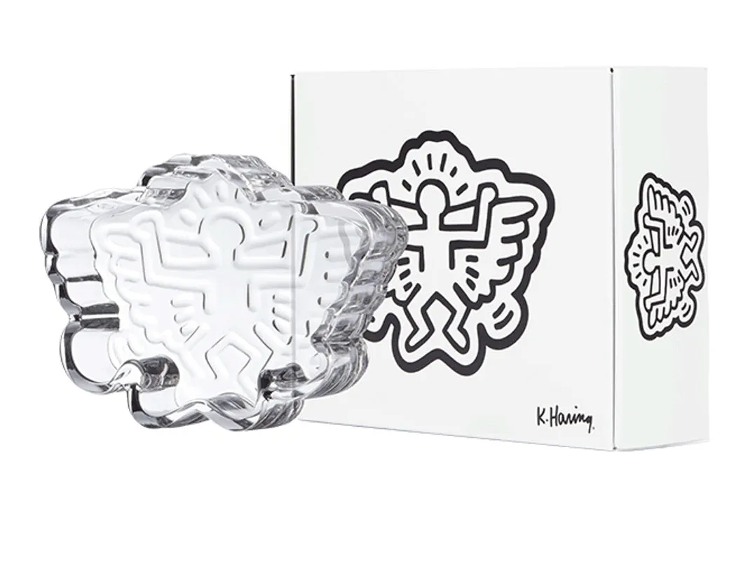 Keith Haring Glass Catchall
