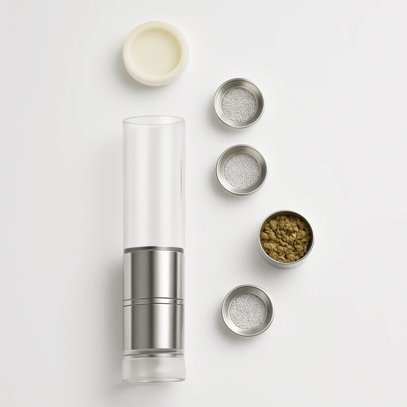 KingVapo Zigg Zen Dosing Capsules 4-Pack