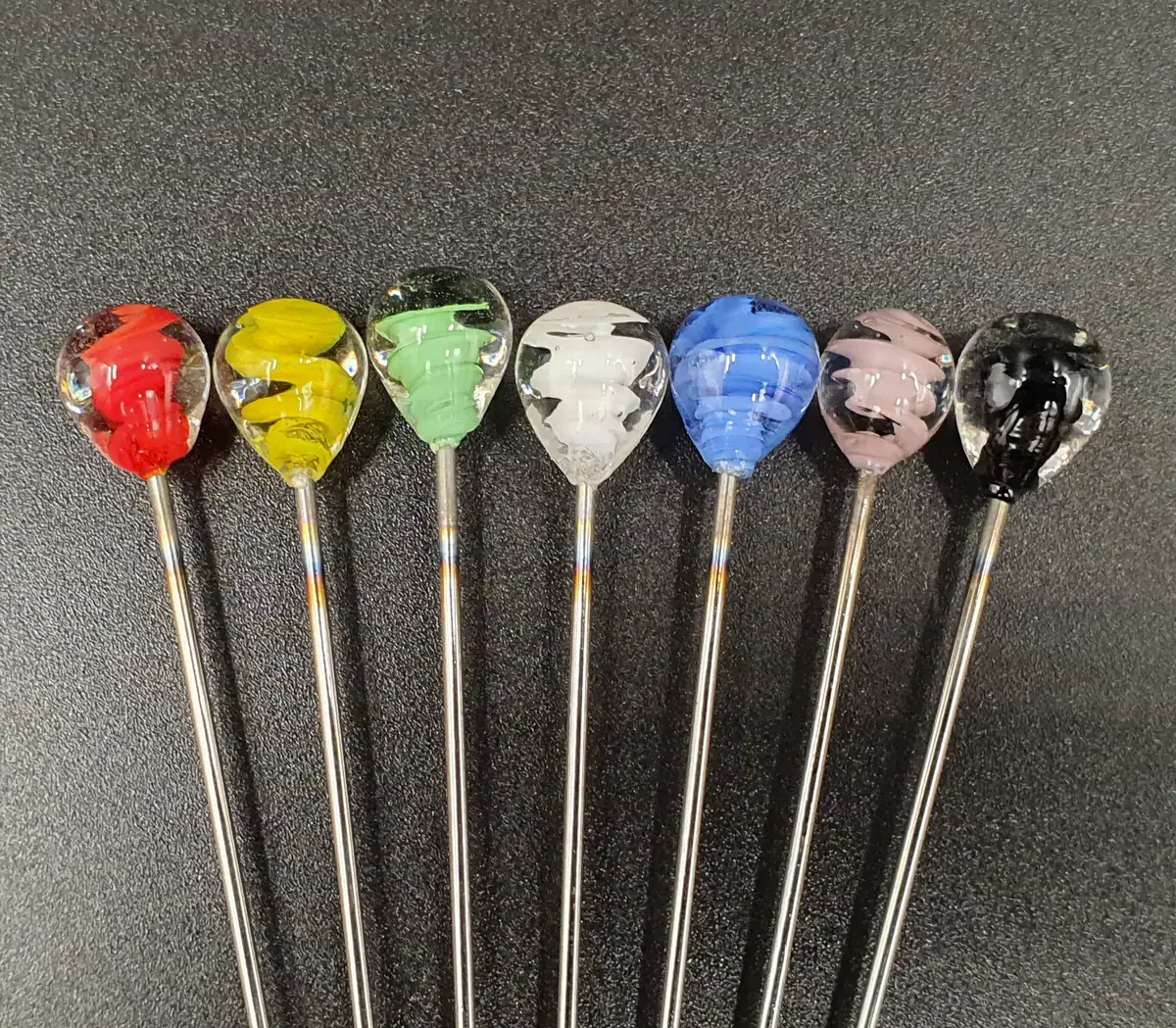 Marble Pick / Poker / Dab Tool - Stainless Steel