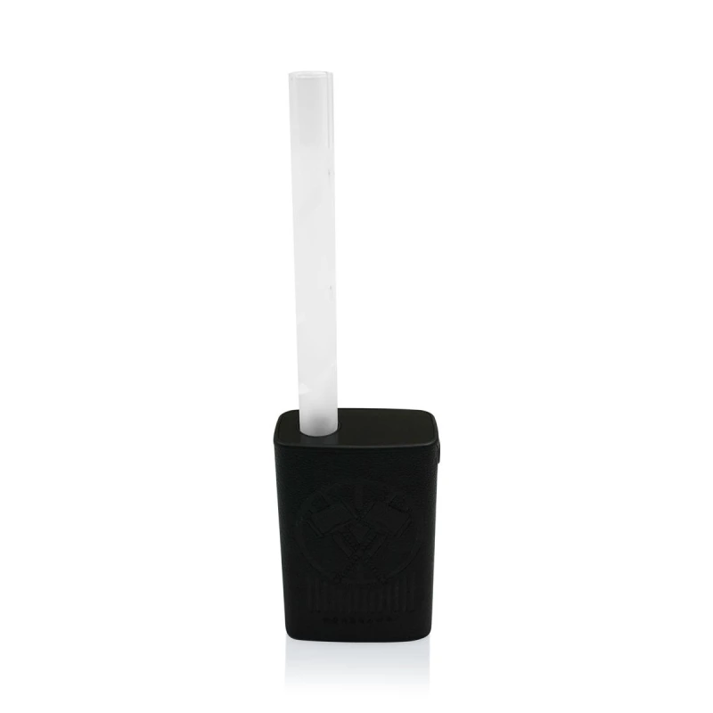 Norddampf Hammah Glass Mouthpiece Simple Frosted Glass Ring