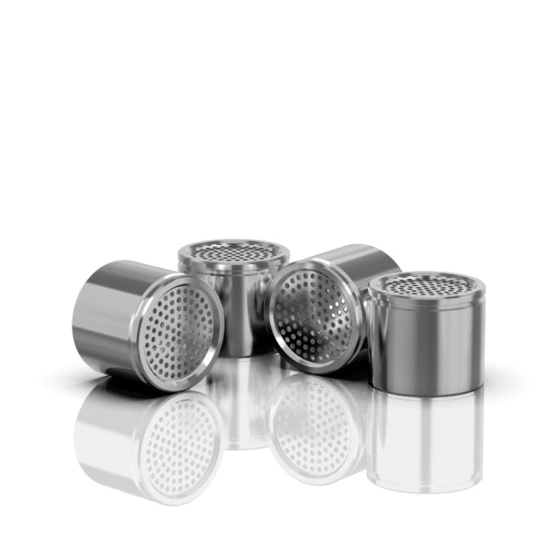 Norddampf Relict TWISTED Glass Mouthpiece+ 4 Dosing Capsule Bundle