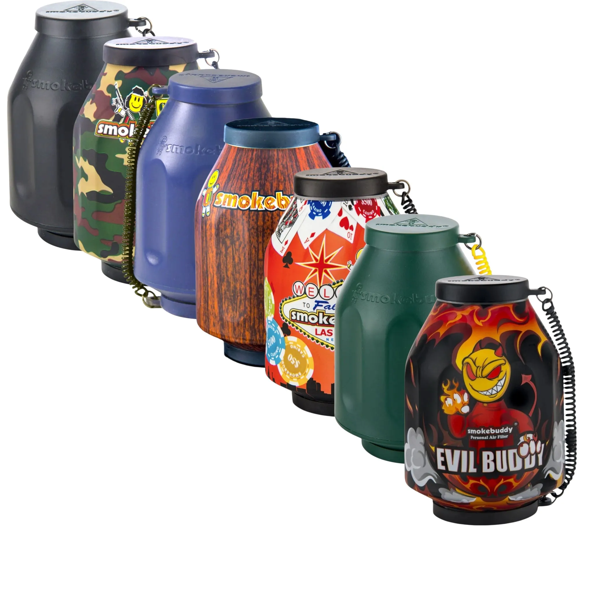 Original Smokebuddy Luftfilter - versch. Farben