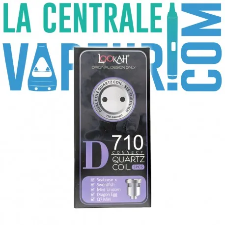 Pack 5 coils Lookah Type D