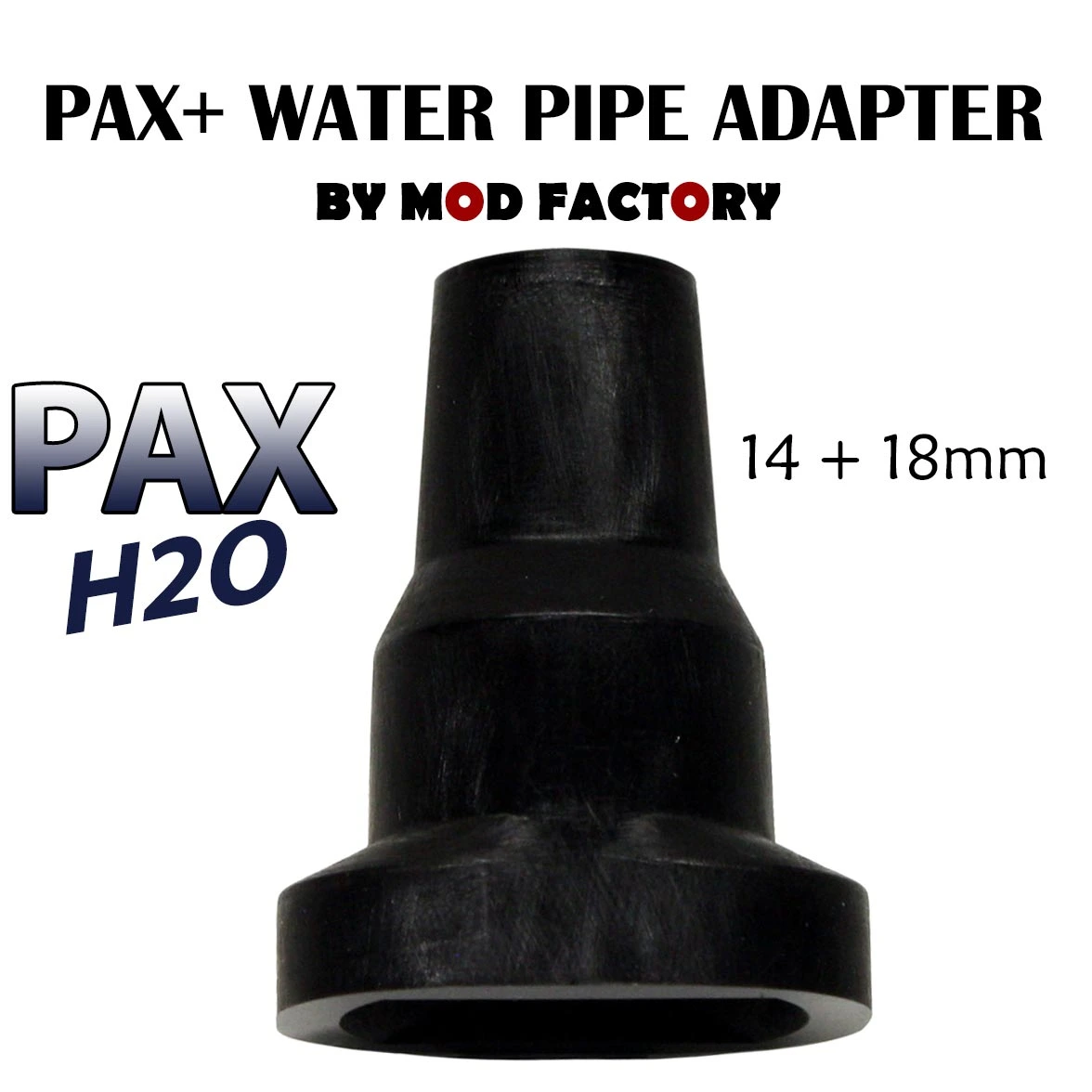 PAX 2/3/Plus/Mini – Watertool adapter (Male)