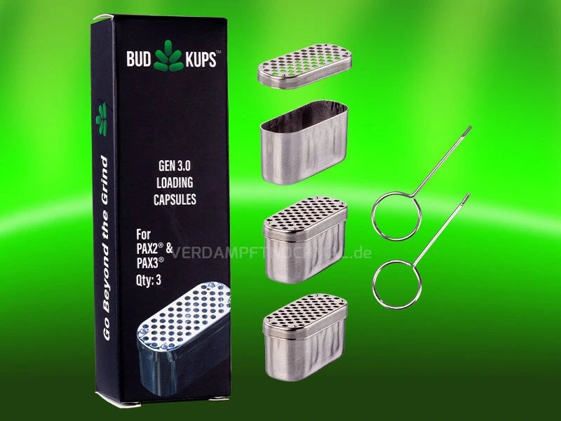 PAX BudKups 3.0