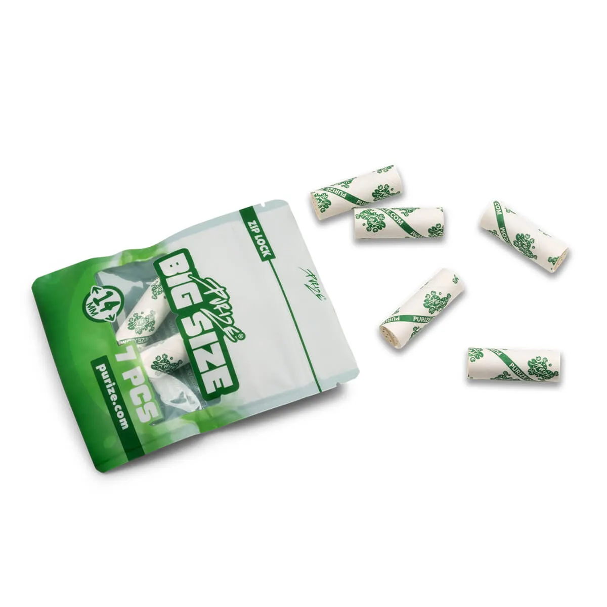 PURIZE Big Size Aktivkohlefilter