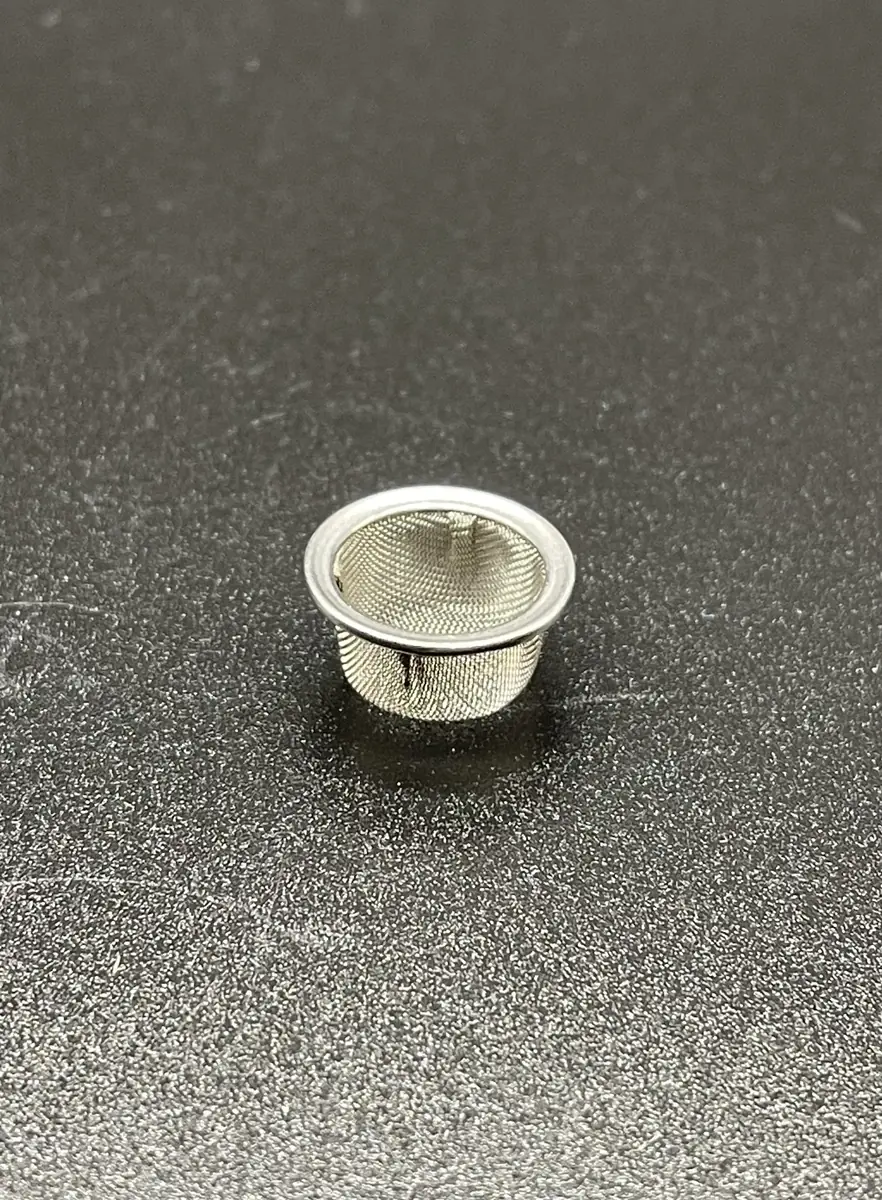 QaromaShop 16mm Rimmed Basket Screen