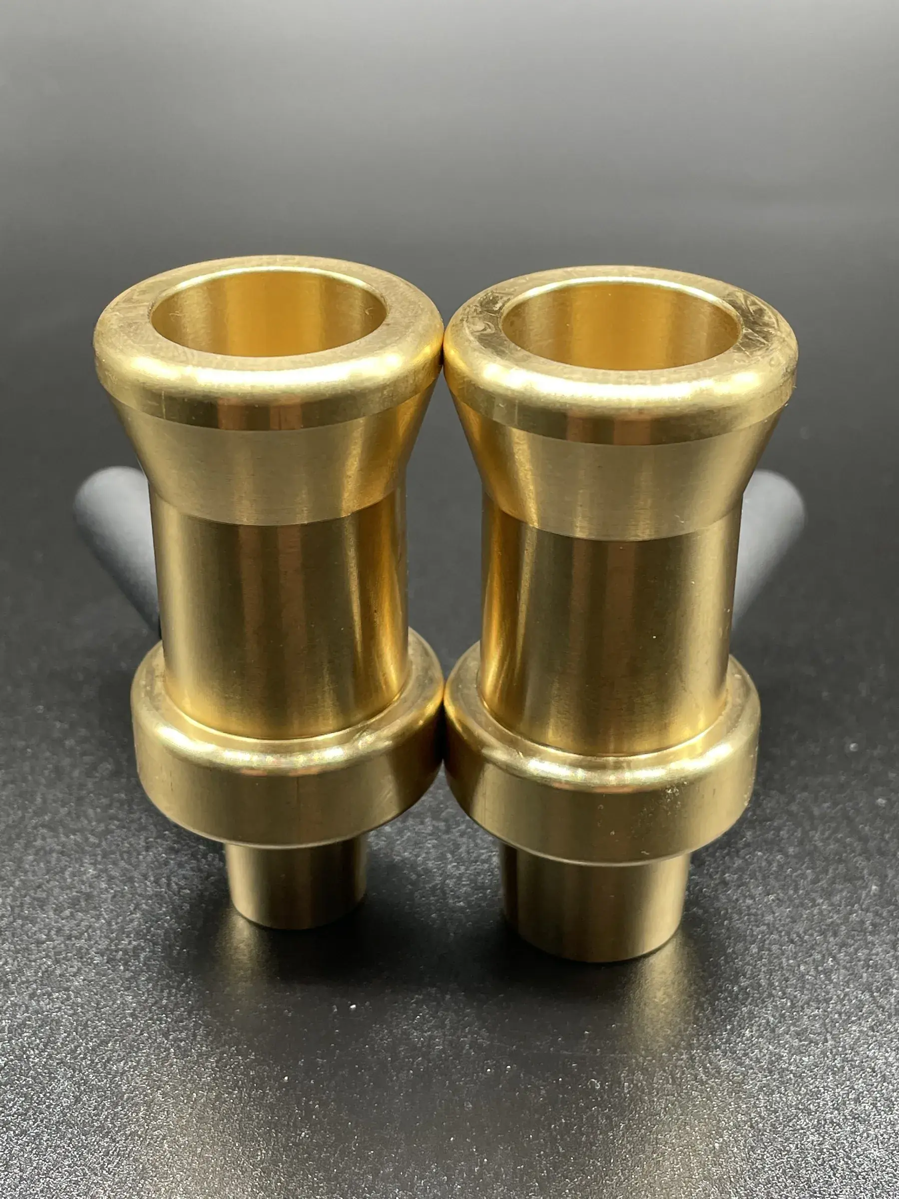 QaromaShop Brass Adapter Bowl