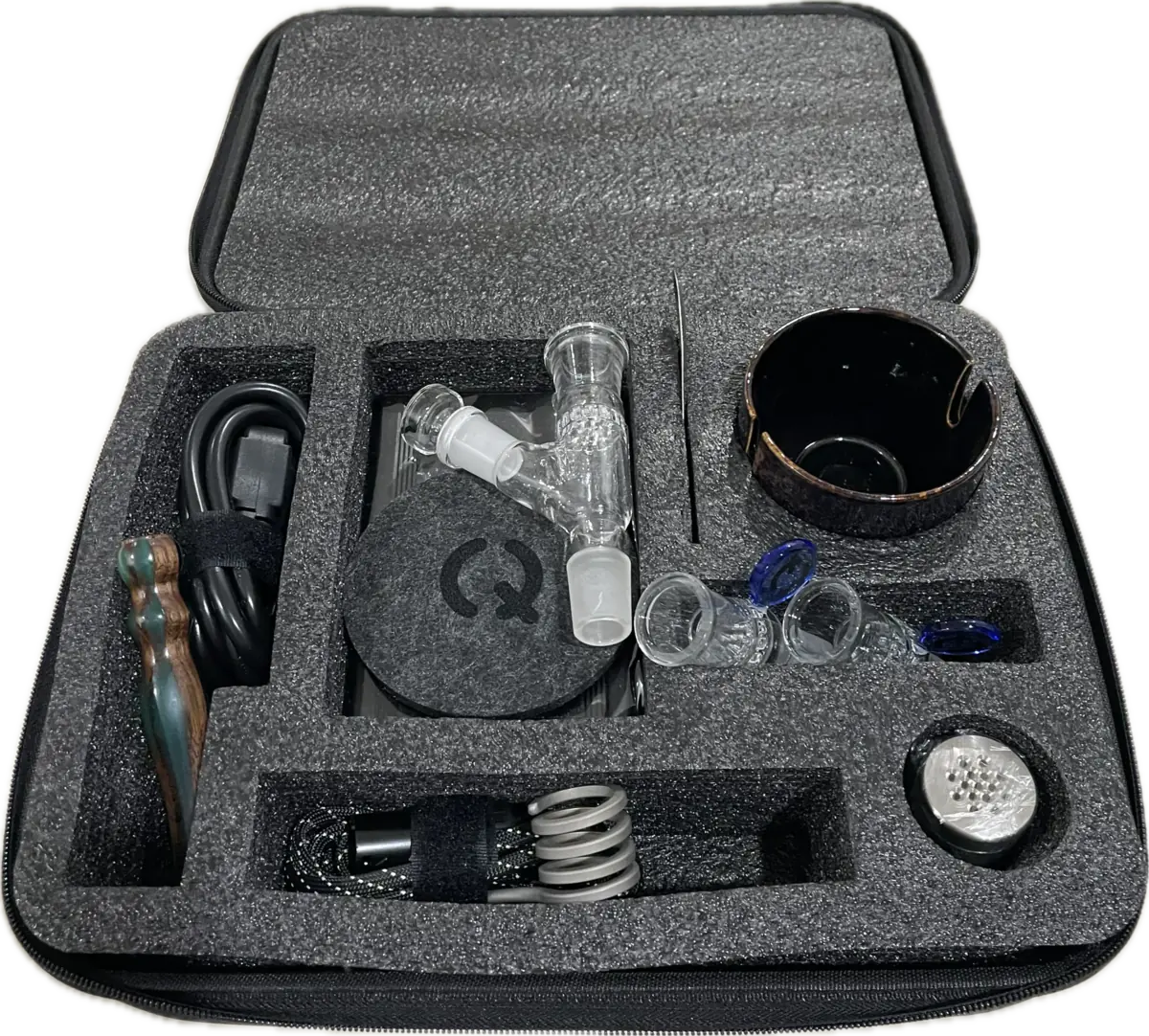 QaromaShop Full Kit Carrying Case