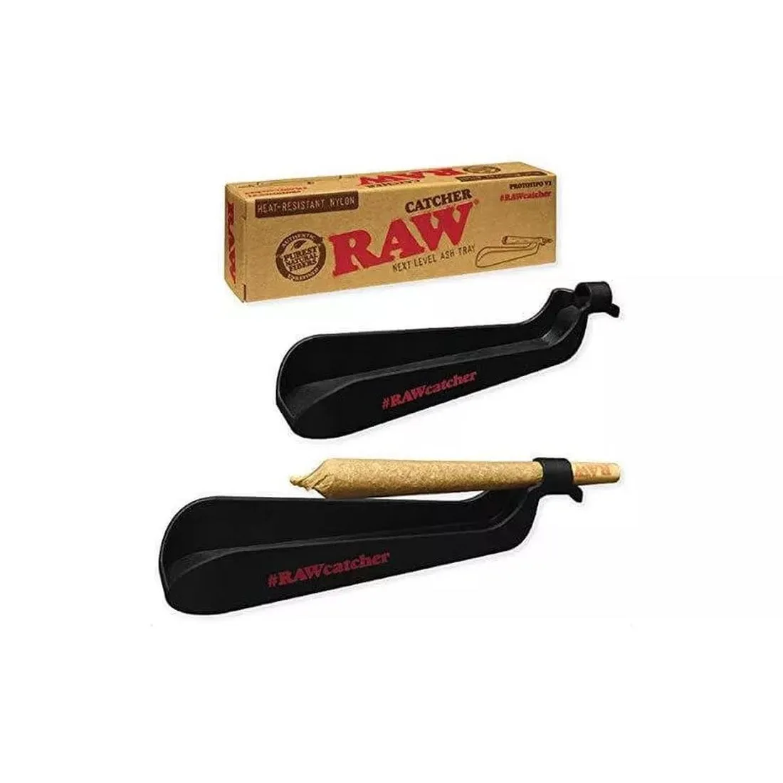 RAW Catcher 2 - Portable Ashtray & Joint Stand