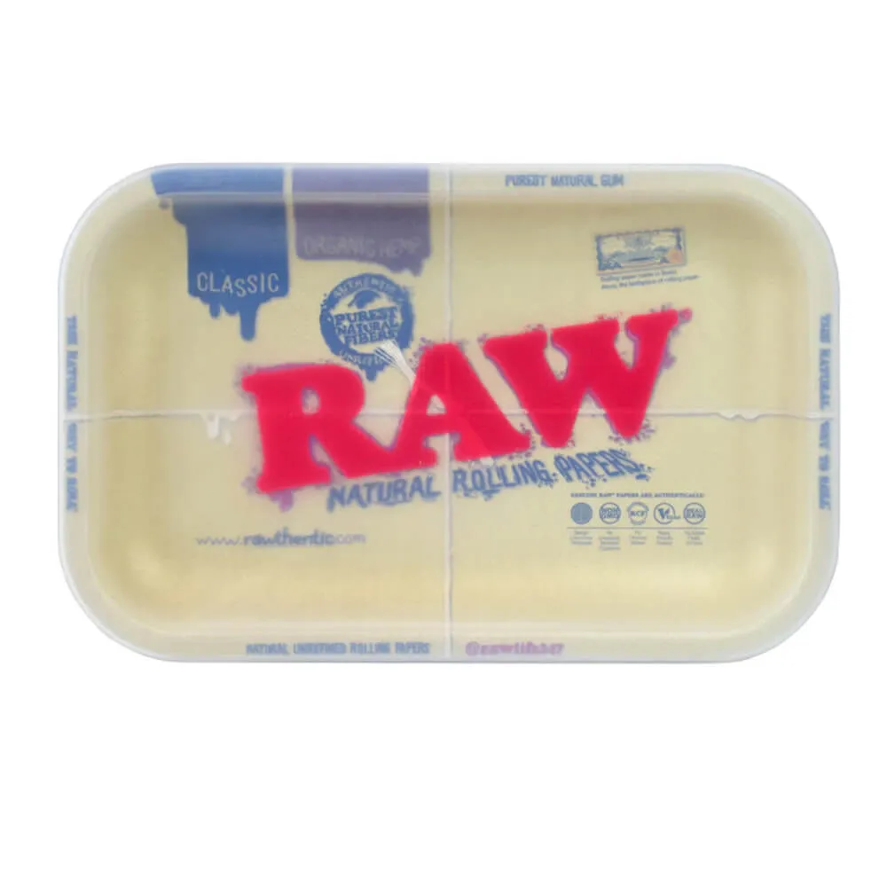 RAW Classic Dab Tray with Silikonabdeckung Medium