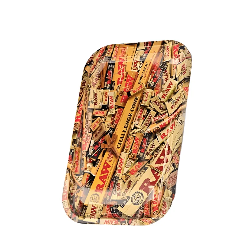 RAW - Gemischte Produkte Metall-Rolltablett