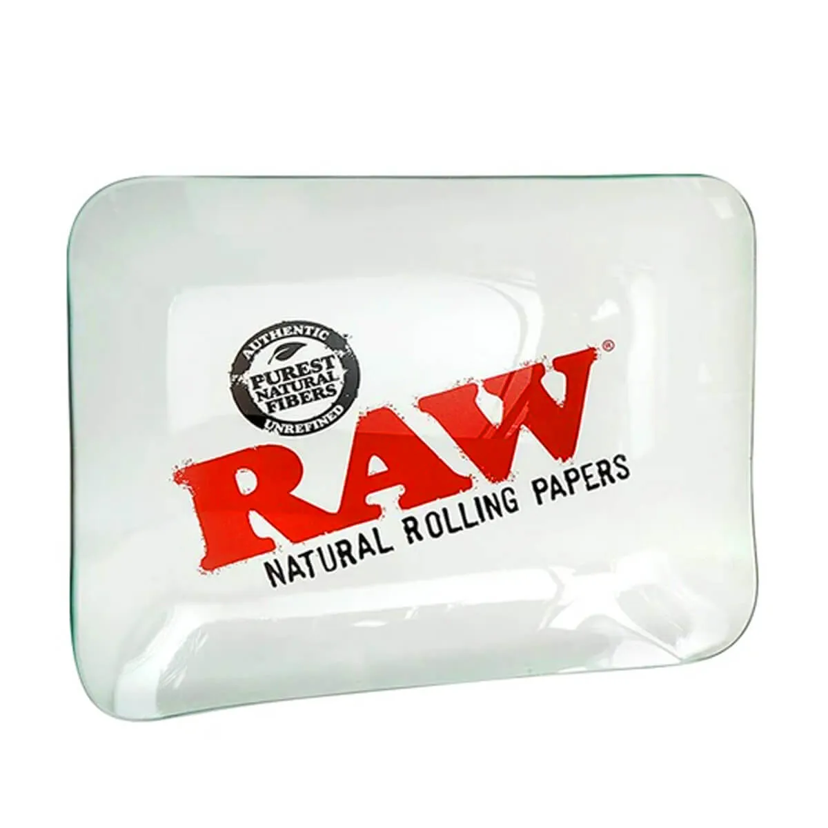 RAW Glas-Rolltablett klein