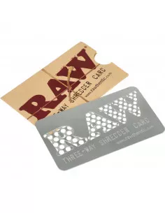RAW Grinder Card
