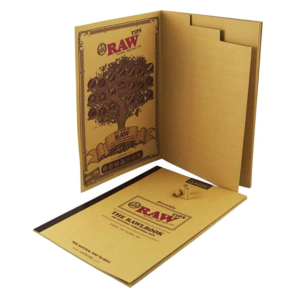 RAW Rawlbook 480 natürliche, unraffinierte Tipps in einem Buch