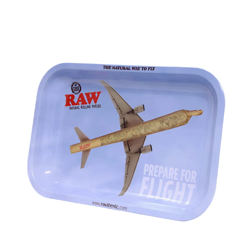 RAW - Rolltablett „Prepare For Flight“
