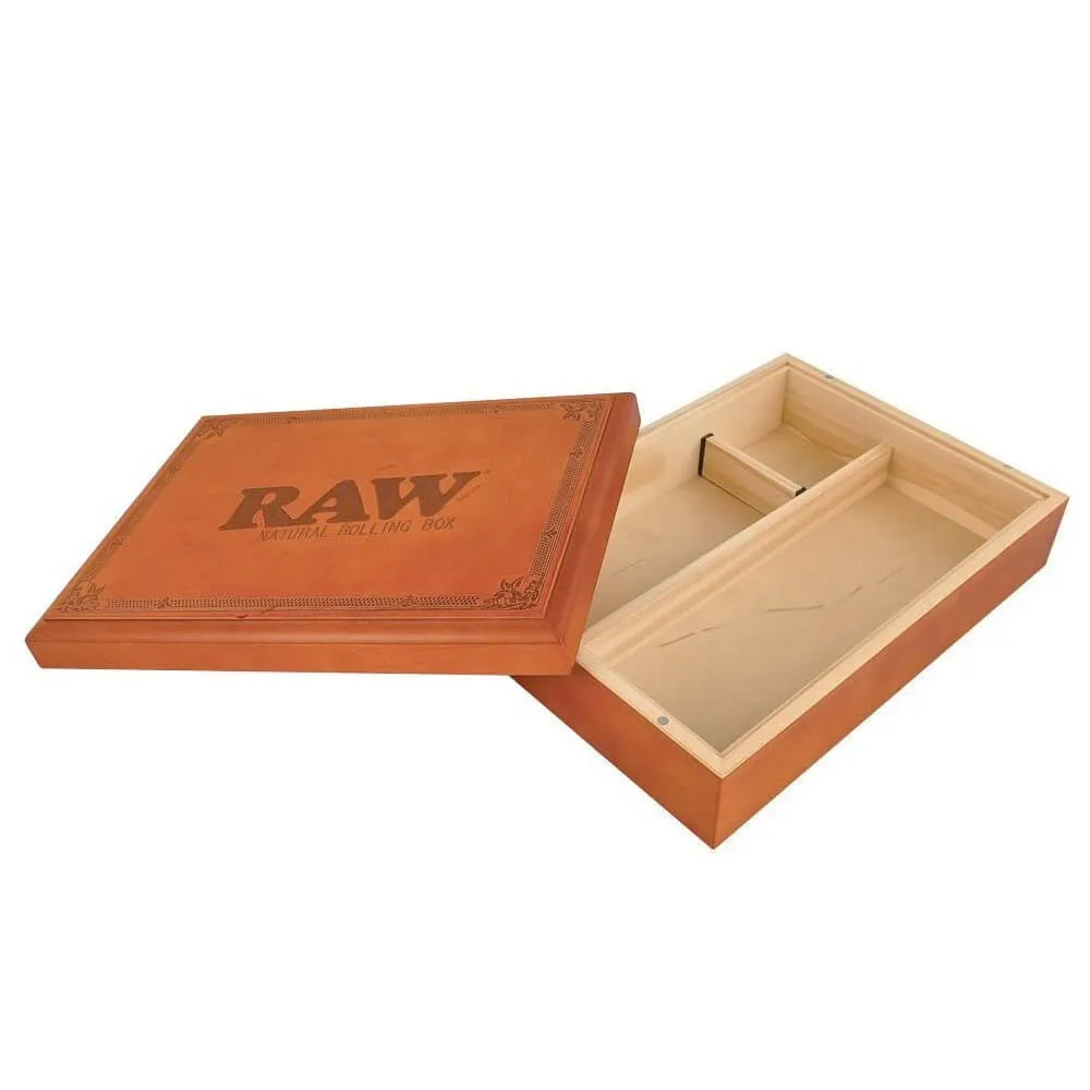 RAW x RYOT Natürliche Drehbox made of Holz