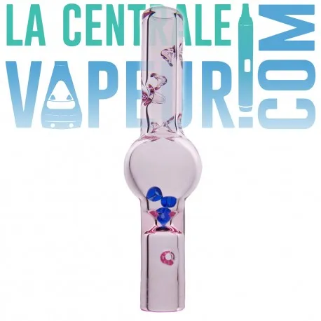 Ricardo Bulle Pink Glass Stem for Tip