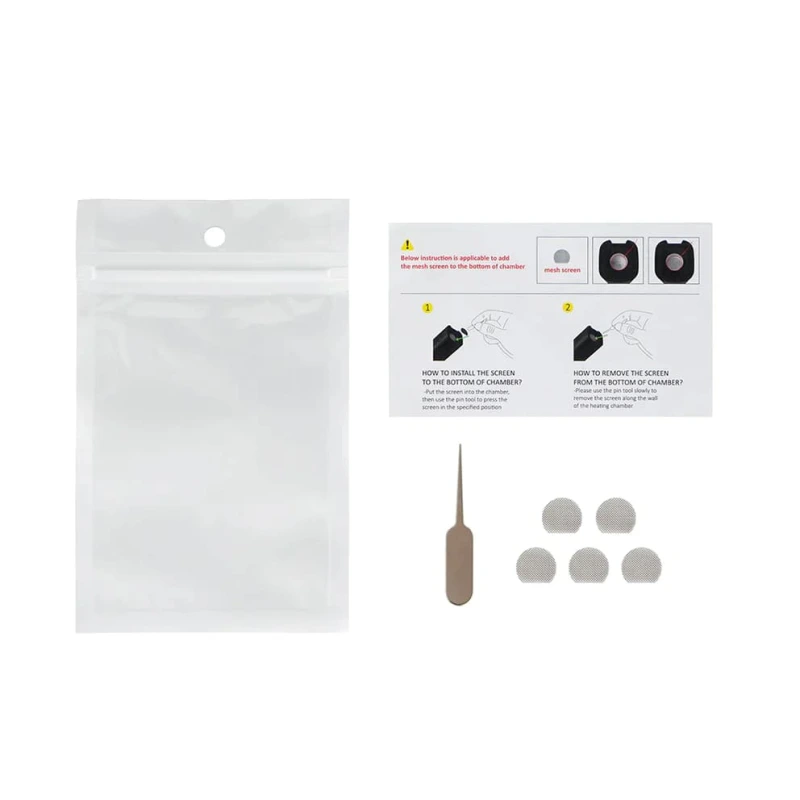 Screen for Xmax V3 Pro Glass Mouthpiece