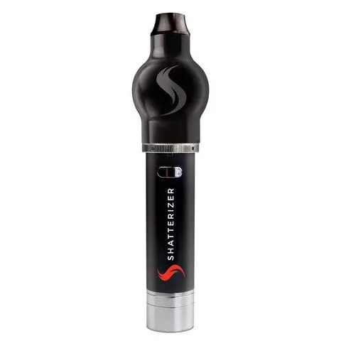 Shatterizer Concentrate Vaporizer – Black or Silver - UK