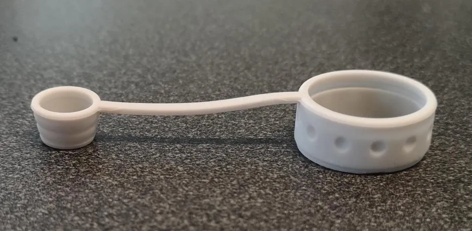 Silicone Lanyard - Carb Cap Tether