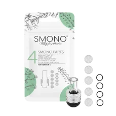 Smono 4 - náustek a sítka