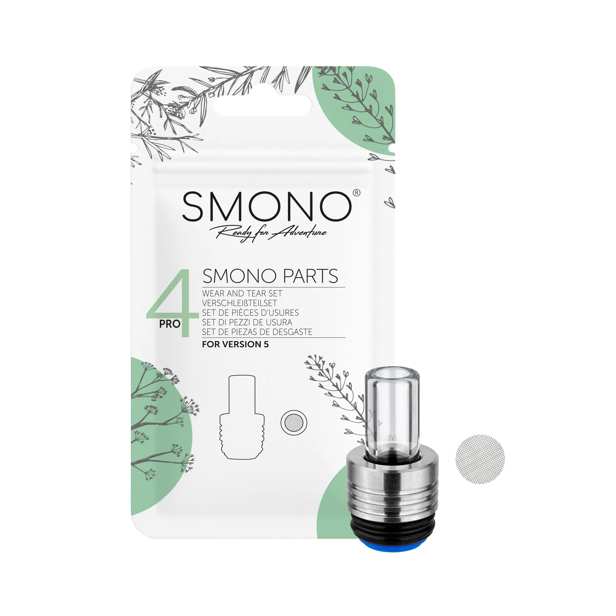 Smono 4 Pro Wear & Tear Set