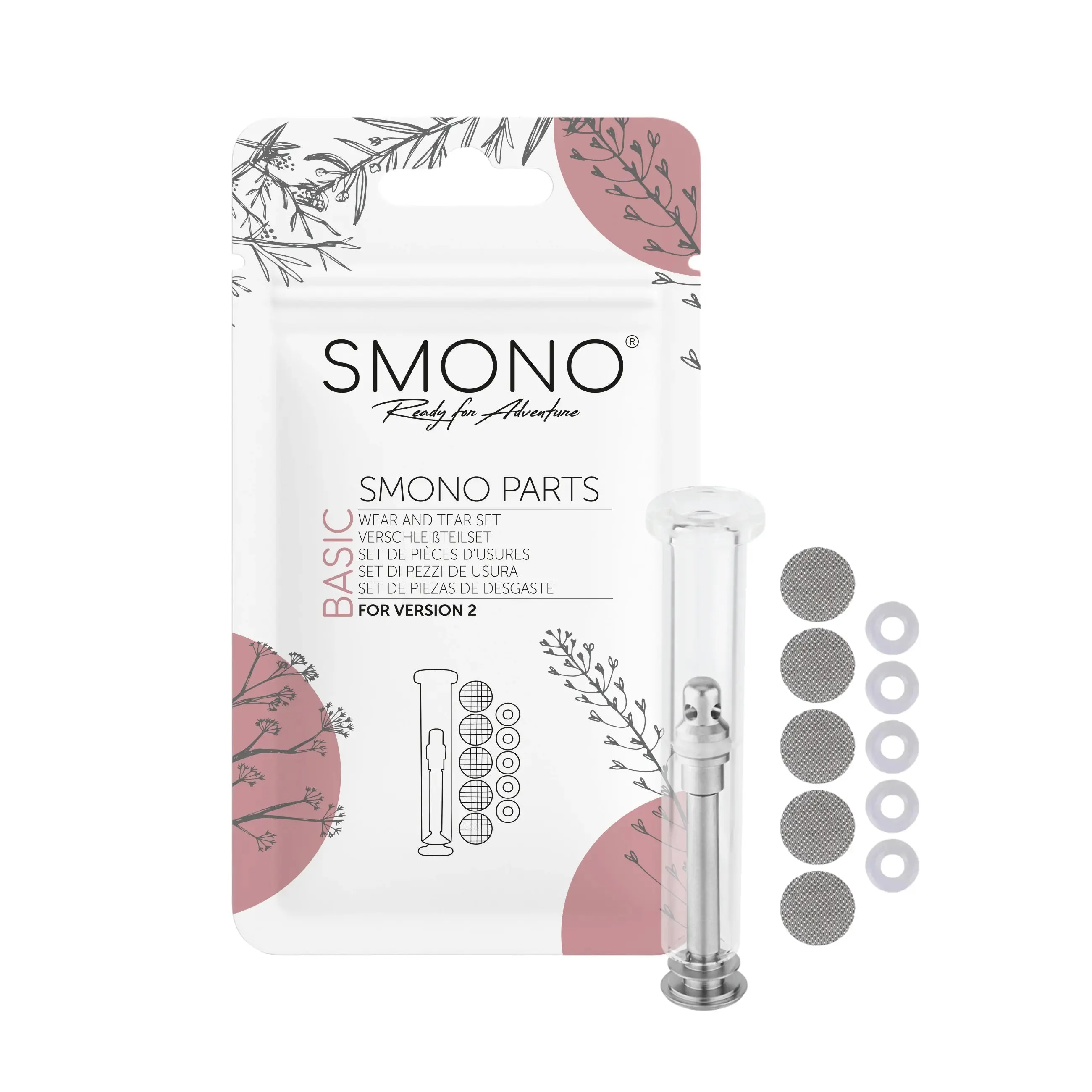 Smono Basic Wear & Tearset