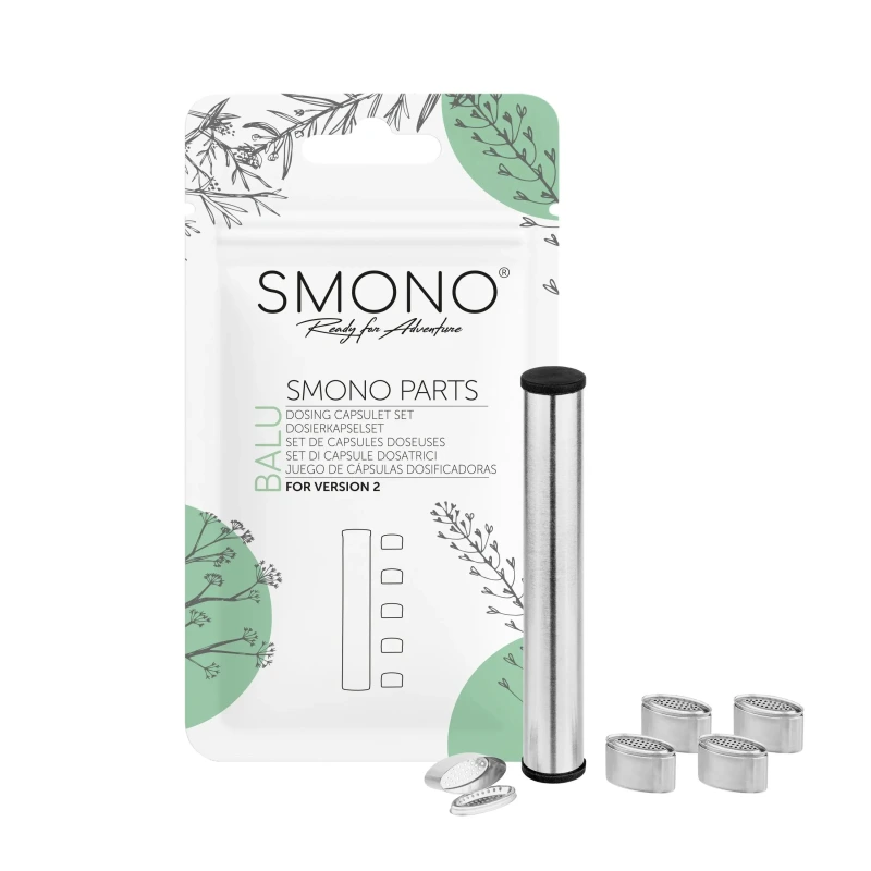 Smono Dosing Capsules 8er Set