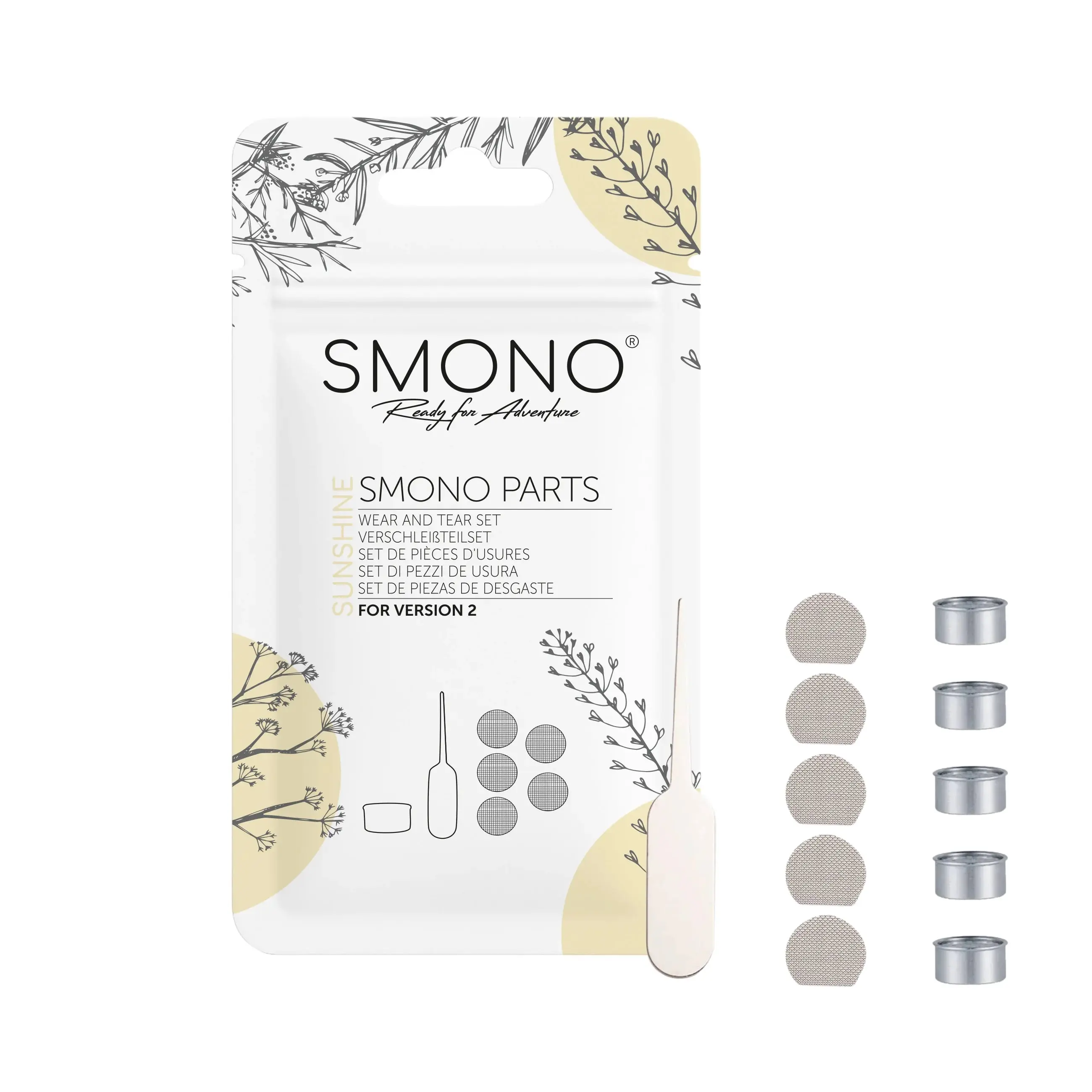 Smono Sunshine Wear & Tearset