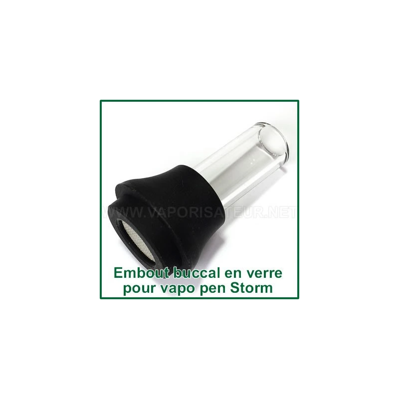Storm Pen Glass Mouthpiece
