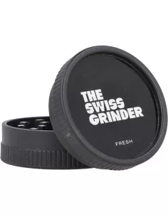 Swiss Fresh Hemp Plastic Grinder 55mm