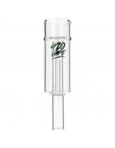 Glass Bubbler 420VAPE for ROGUE and Fury Edge
