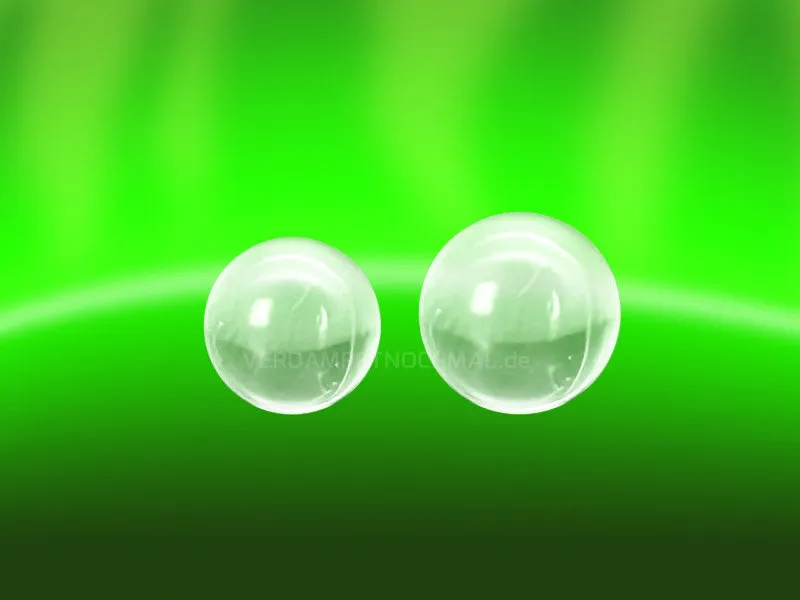 TinyMight Glass Balls
