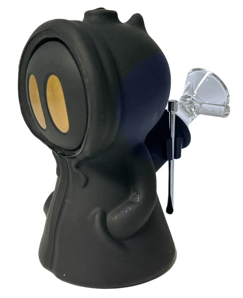 Urban Crew Silicone Pipe Container