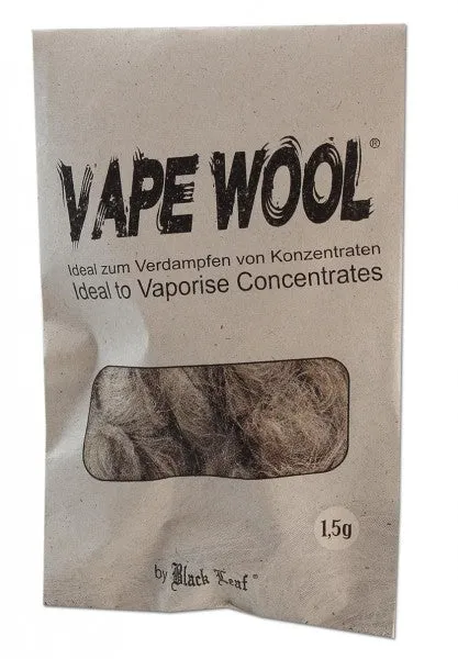 Vape Wool Hemp Fibres