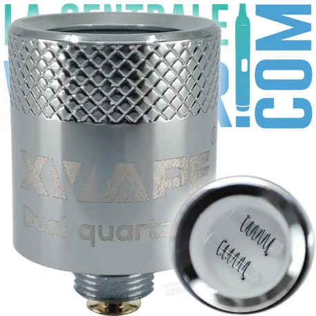 Vapir Xvape Vista Mini 2 Dual Quartz Coil Atomizer
