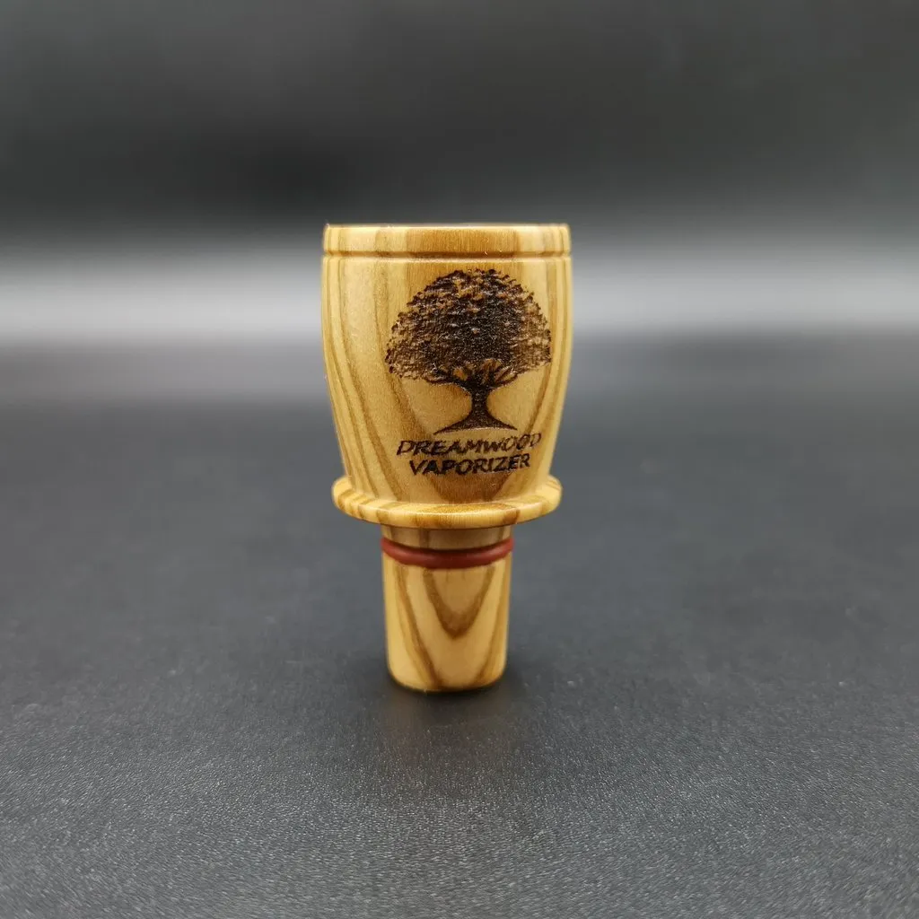 Vapo Bowl "Injectorstyle" Olive#2 - Dreamwood