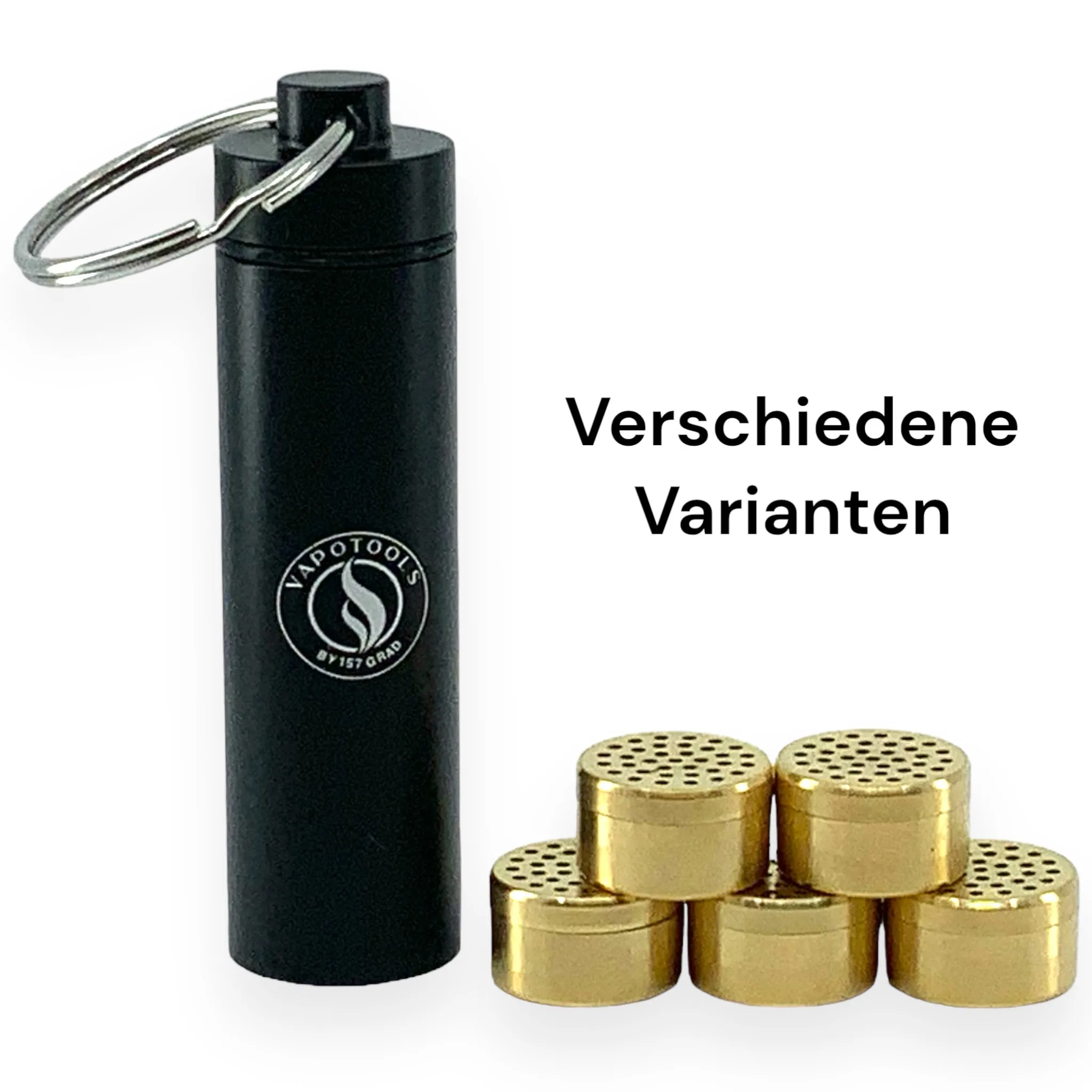 Vapotools by 157Grad Goldüberzogene Dosing Capsule passend for Mighty, Mighty+ and Crafty+ versch. Varianten