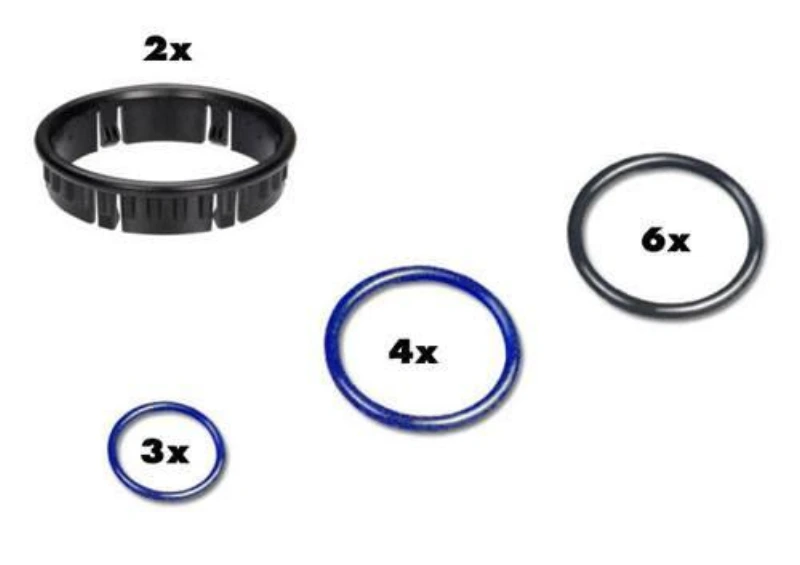 Volcano Solid Valve O-Ring Set