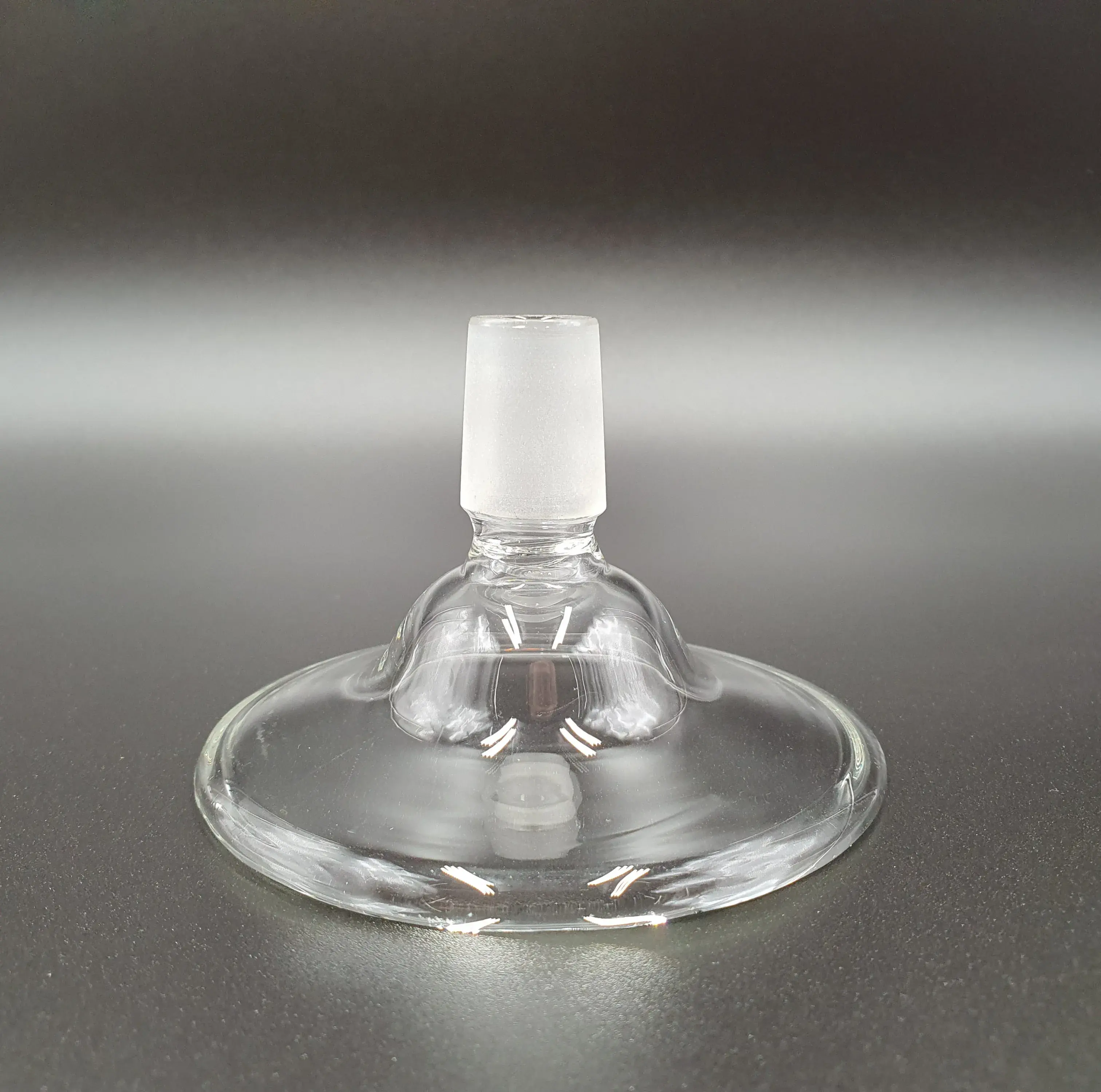 Wide Base Glass Male Stand