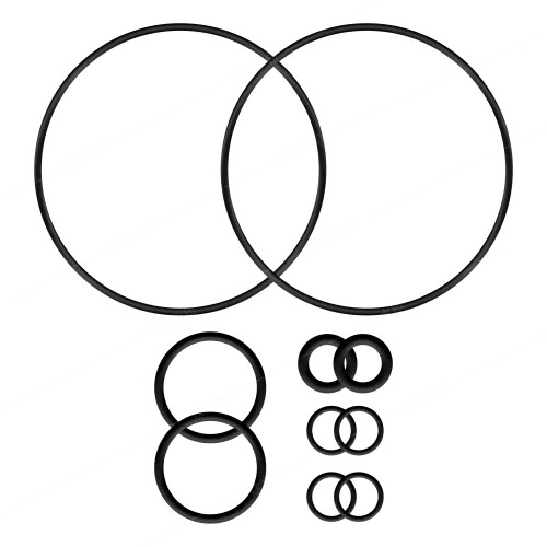 WOLKENKRAFT LIVE Seal Ringe-Set (5 x 2 pcs-Box)