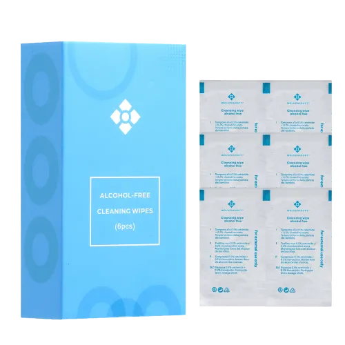 WOLKENKRAFT Reinigungstücher Set - 6 pcs-Box